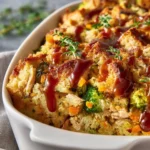 Teriyaki Chicken Casserole