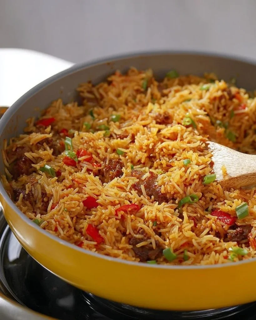 Delicious Turkey Combo Rice served in a bowl with colorful vegetables