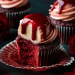 Vampire Bite Cupcakes Vampire Bite Cupcakes