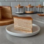 Vanilla & Speculoos Crêpe Cake