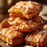 Warm Baked Apple Fritters