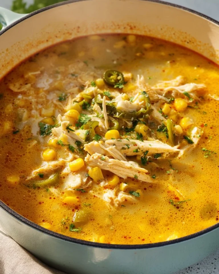Delicious bowl of white chicken chili topped with cilantro and cheese