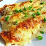 White Chicken Enchiladas