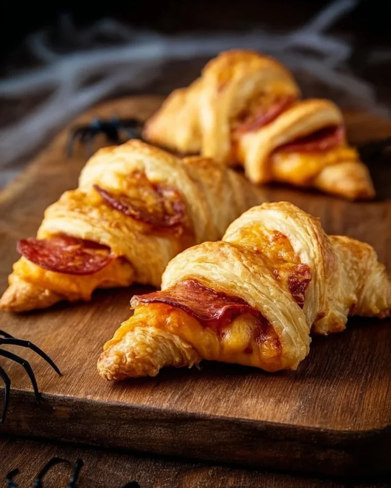 Delicious Witch Hat Crescent Rolls for Halloween celebrations