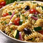 Zesty Summer Pasta Salad Zesty Summer Pasta Salad