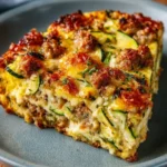 Zucchini Pizza Casserole