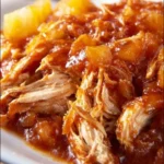 3 Ingredient Crock Pot Hawaiian Chicken