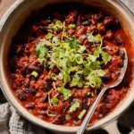 30-Minute Hearty Vegan Chili