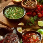 5 Homemade Mexican Salsas
