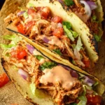 5 Ingredient Crockpot Chicken Tacos 5 Ingredient Crockpot Chicken Tacos