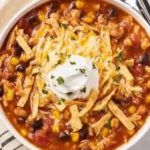 7 Can Taco Soup 7 Can Taco Soup