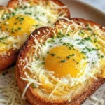 Air Fryer Egg and Cheese Toast Air Fryer Egg and Cheese Toast
