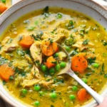 Anti-Inflammatory Turmeric Chicken Soup