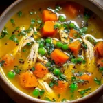 Anti-Inflammatory Turmeric Chicken Soup Anti-Inflammatory Turmeric Chicken Soup