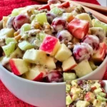 Apple and Grape Salad