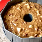 Apple Cake with Caramel Glaze Apple Cake with Caramel Glaze