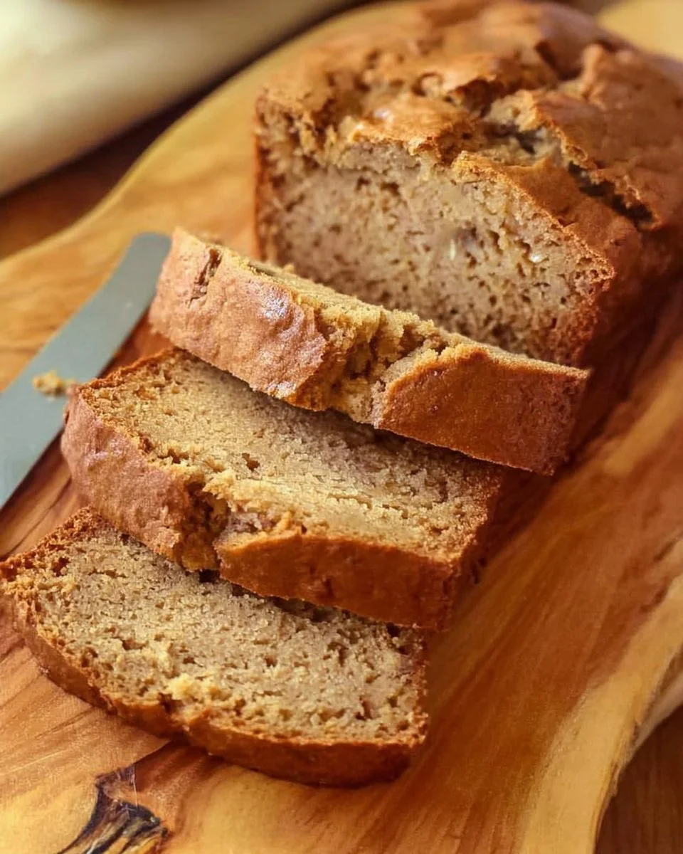 Homemade Apple Cinnamon Bread with slices showing moist texture and apple chunks
