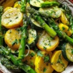 Asparagus with Zucchini and Squash Asparagus with Zucchini and Squash