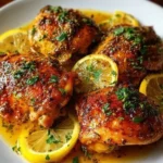 Baked Lemon Butter Chicken Baked Lemon Butter Chicken