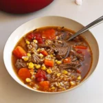 Beef Barley Soup Beef Barley Soup