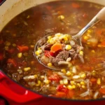 Beef Barley Soup Beef Barley Soup