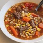 Beef Barley Soup Beef Barley Soup