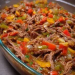 Beef Shredded My Way