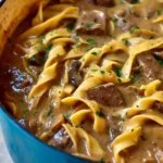Beef Stroganoff Beef Stroganoff