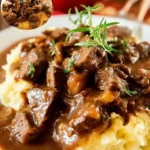 Beef Tips and Gravy Beef Tips and Gravy