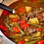 Beef Vegetable Soup