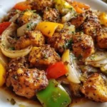 Black Pepper Chicken