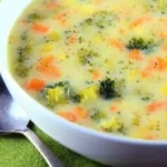 Broccoli, Cauliflower, and Cheese Soup Broccoli, Cauliflower, and Cheese Soup