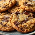 Brown Butter Chocolate Chip Cookies