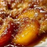 Brown Sugar Peach Cobbler