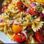 Bruschetta Pasta Salad
