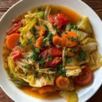 Cabbage Fat-burning Soup