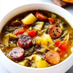 Cabbage, Sausage and Potato Soup