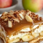 Caramel Apple Eclair Cake