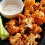 Cauliflower Buffalo Bites