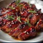 Char Siu Chicken