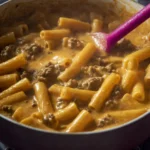 Cheesy Beef Taco Pasta Bake