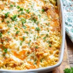 Cheesy Chicken and Rice Casserole