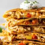 Cheesy Chicken Quesadillas Cheesy Chicken Quesadillas