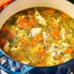 Chicken and Rice Soup Chicken and Rice Soup