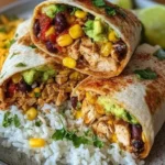 Chicken Avocado Burrito Chicken Avocado Burrito