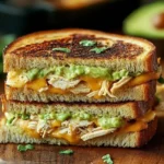 Chicken Avocado Melt Sandwich Chicken Avocado Melt Sandwich