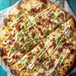 Chicken Bacon Ranch Pizza