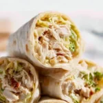 Chicken Bacon Ranch Wrap Chicken Bacon Ranch Wrap