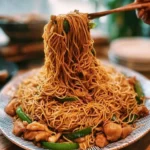 Chicken Chow Mein