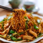 Chicken Chow Mein